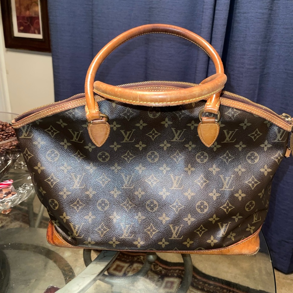 Louis Vuitton Lockit Tote